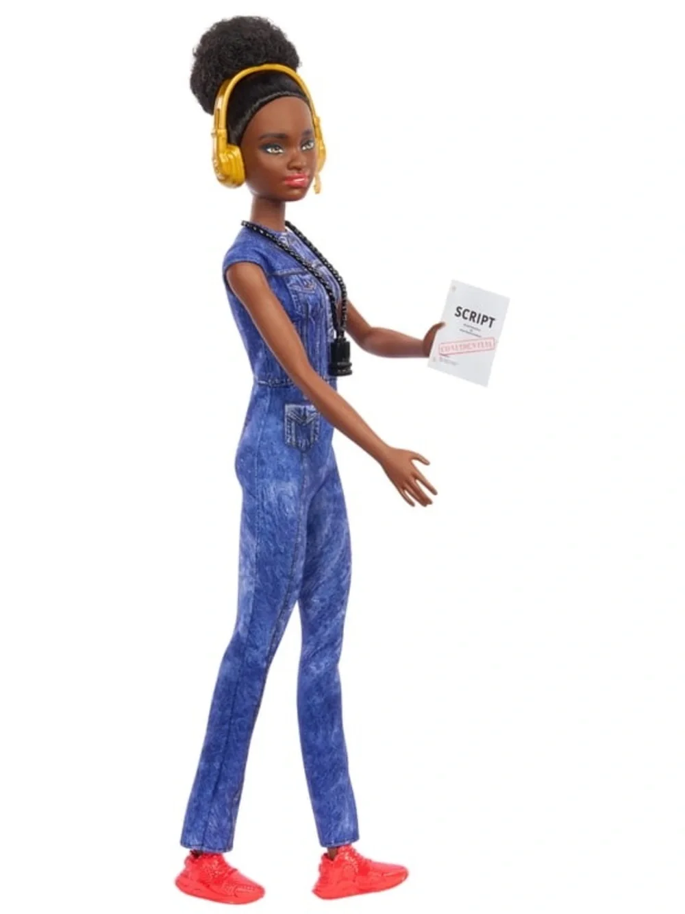 Barbie Careers Women in Film Set of 4 Dolls & Accessories + Rainbow High Doll